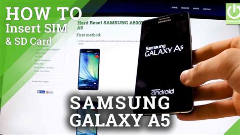 samsung a5 memory card|What size SD card does my Samsung Galaxy A5 accept.